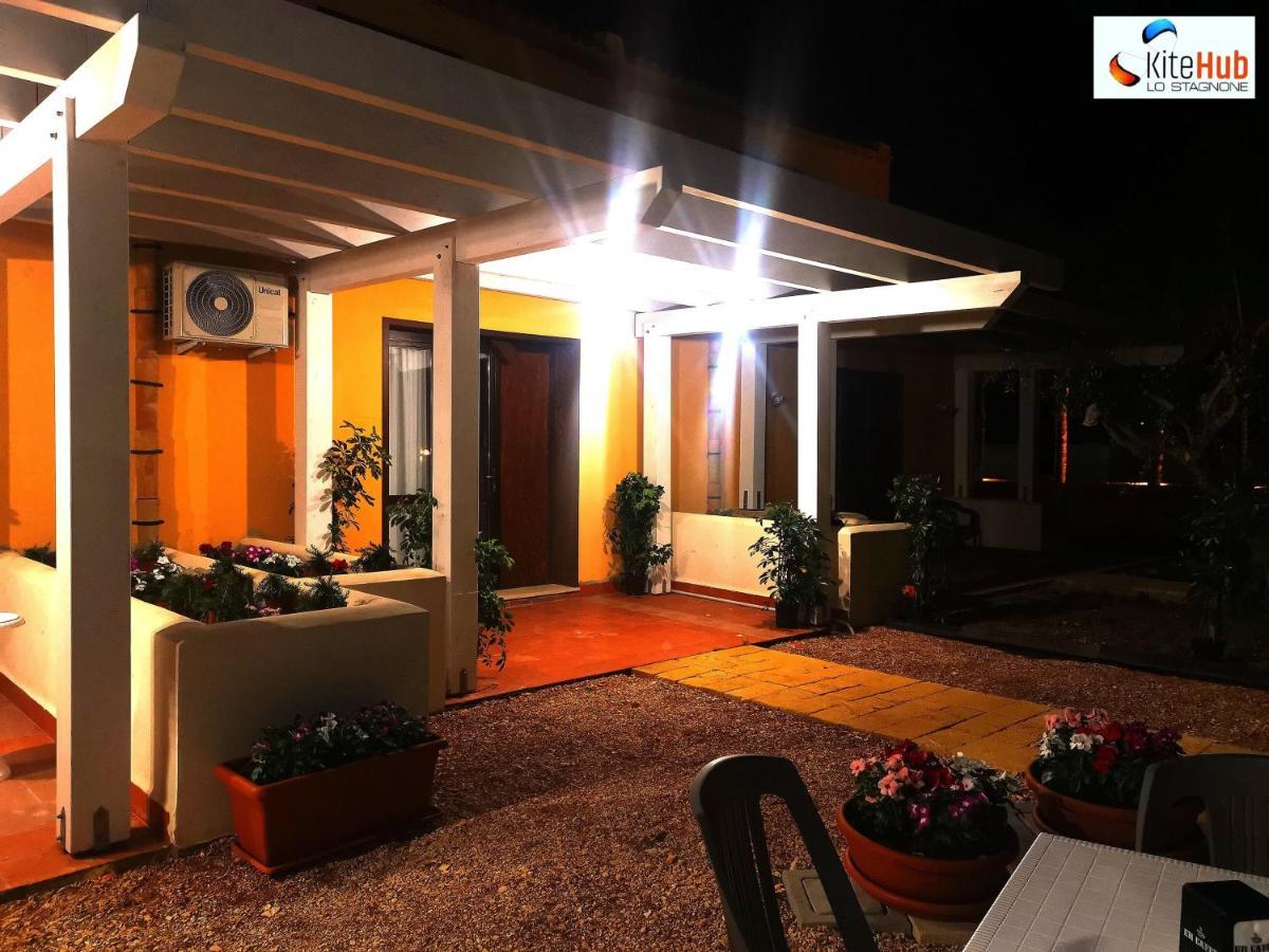 Kite Hub Lo Stagnone Bed & Breakfast Birgi Vecchi Eksteriør bilde