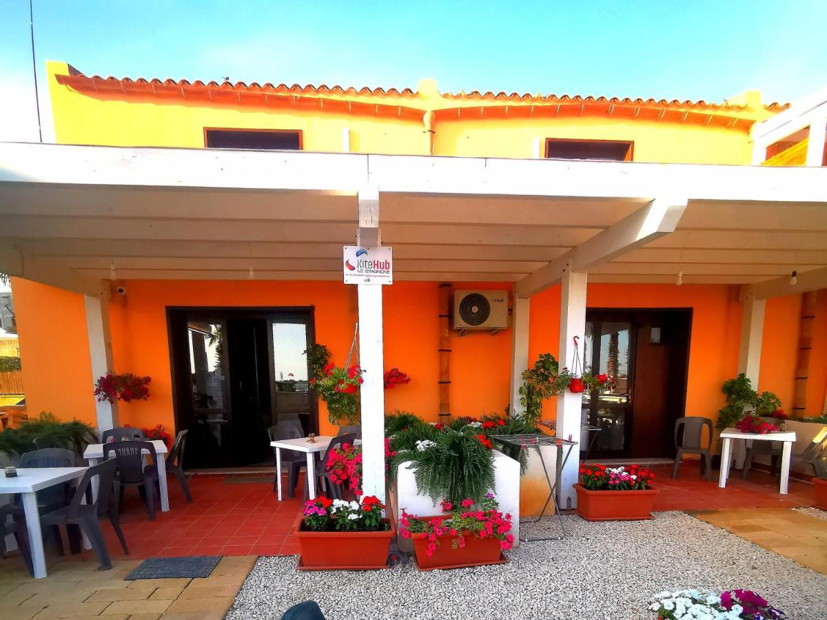 Kite Hub Lo Stagnone Bed & Breakfast Birgi Vecchi Eksteriør bilde